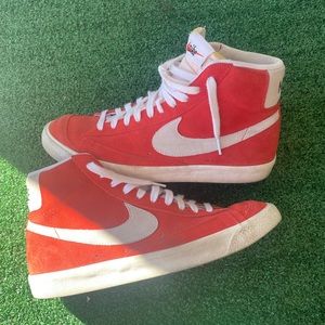 Nike Blazer “ Haberno Orange” Men’s 10 *USED*